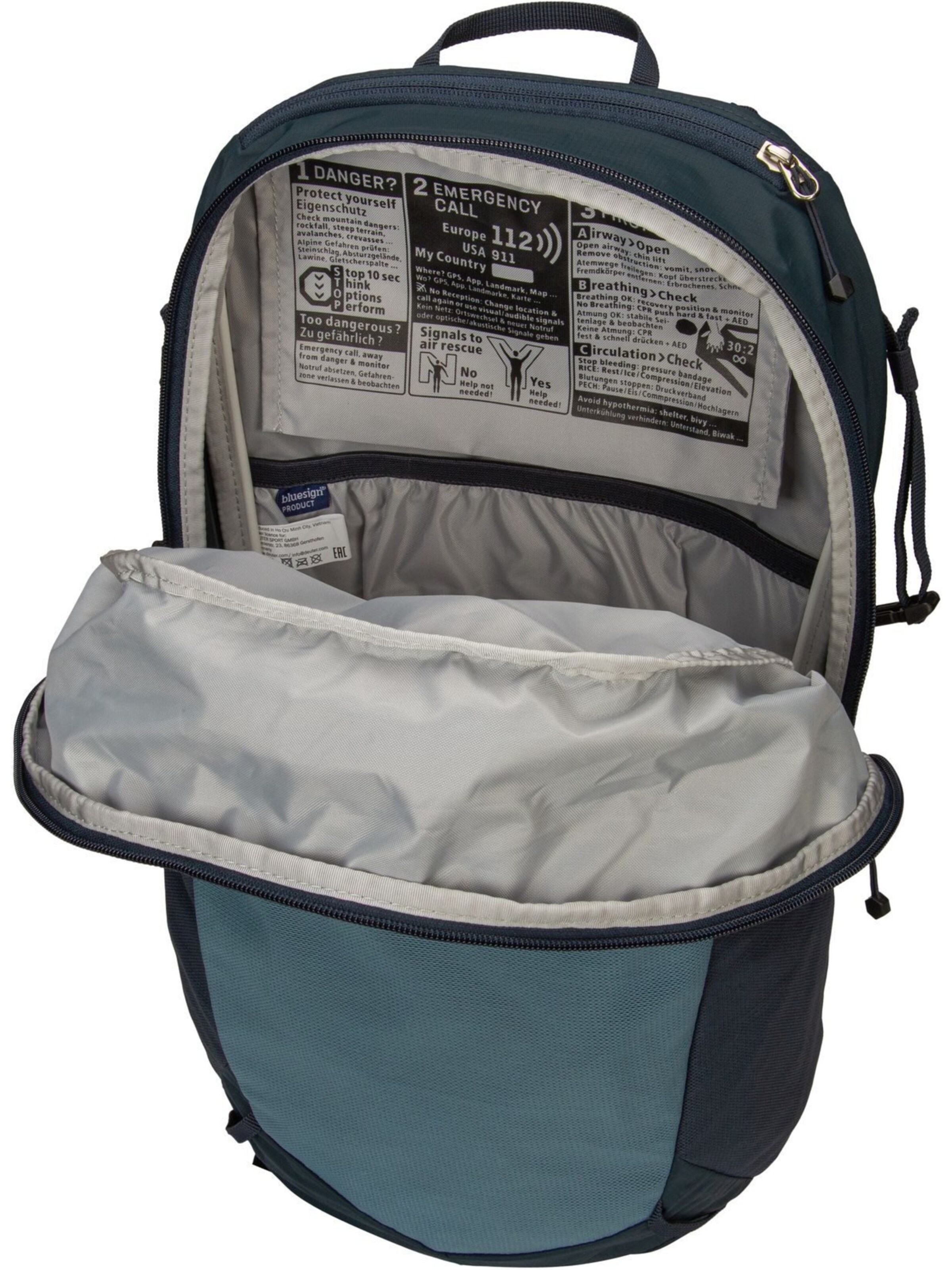 DEUTER Sportrugzak 'Speed Lite 21' in Blauw