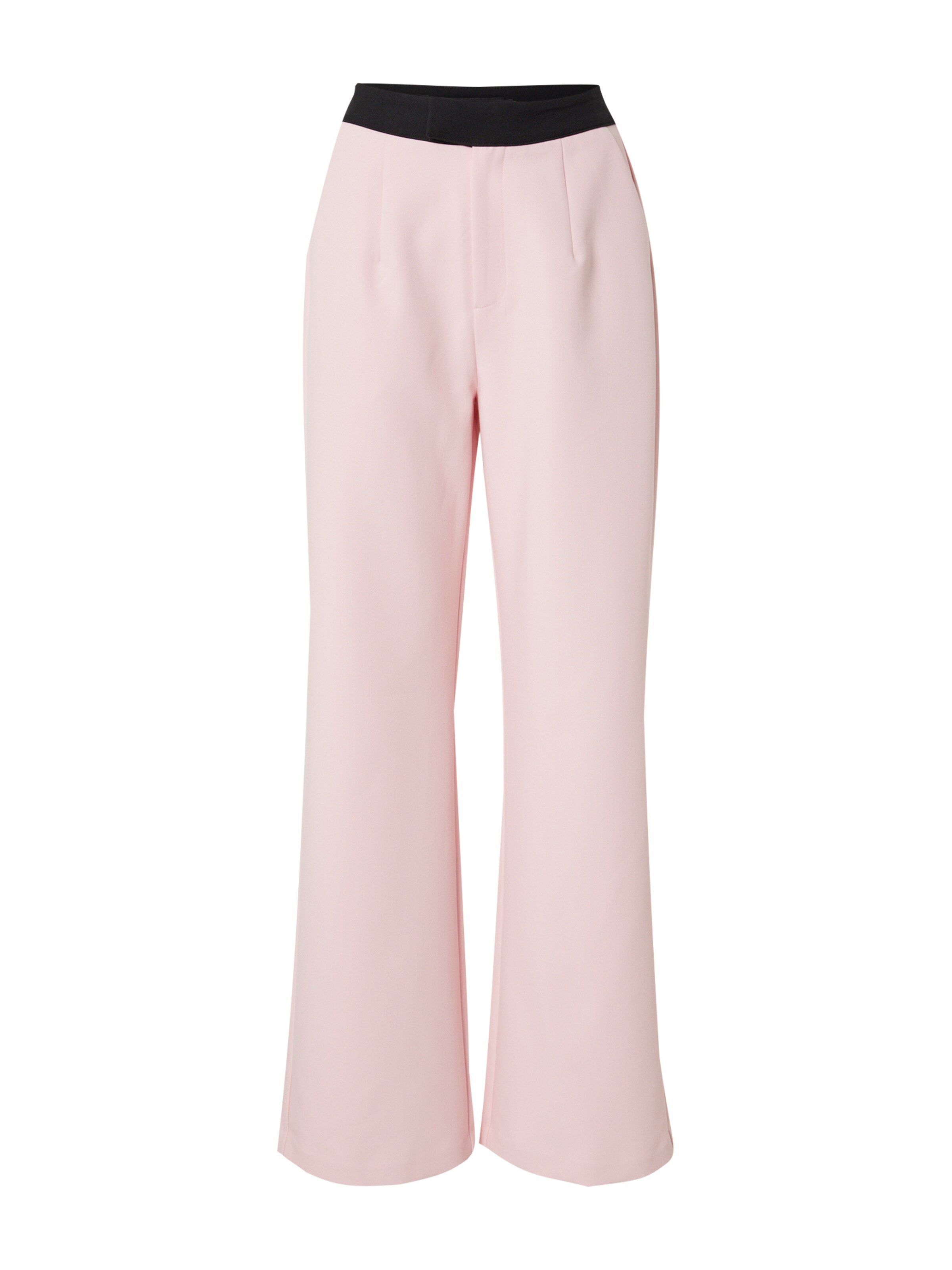 Misspap Свободный крой Штаны в Ярко-розовый: спереди