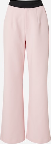 Misspap Loose fit Trousers in Pink: front