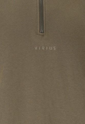 Virtus Sweatshirt 'Minne' in Grün