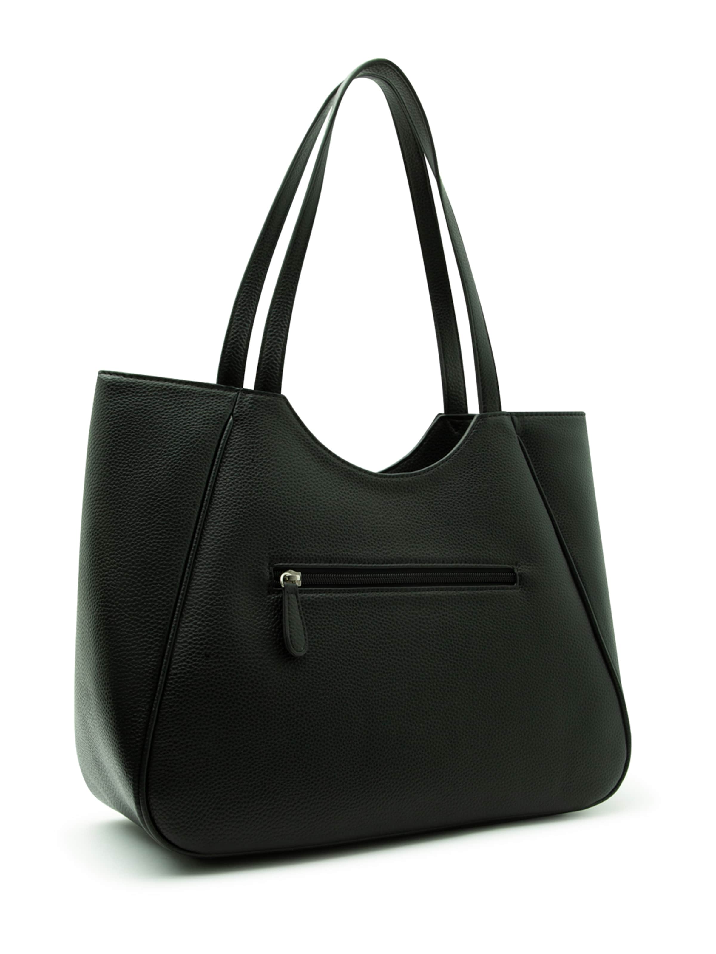 L.CREDI Шоппер 'Panja' в Черный