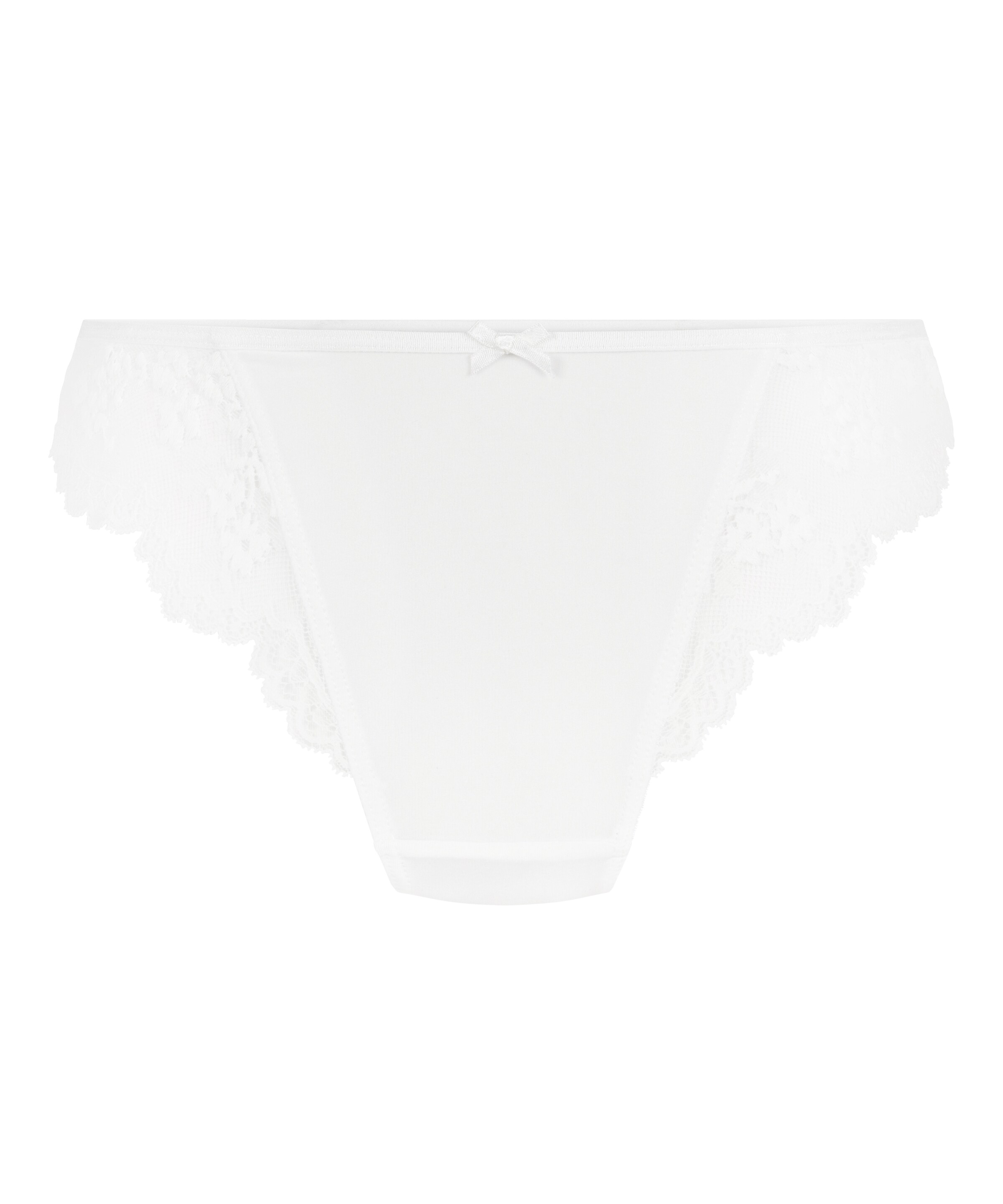 Hunkemöller Panty 'Caro' in Weiß: Vorderseite