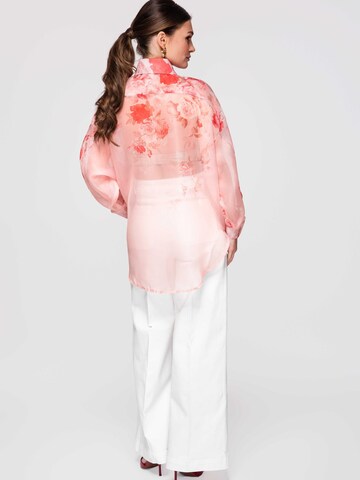 Chemisier Ombre en rose