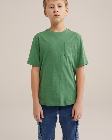 WE Fashion Shirt in Groen