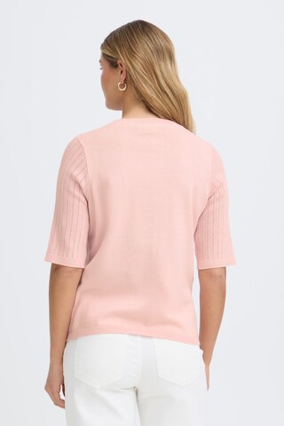 Pull-over 'CAMMY' Fransa en rose