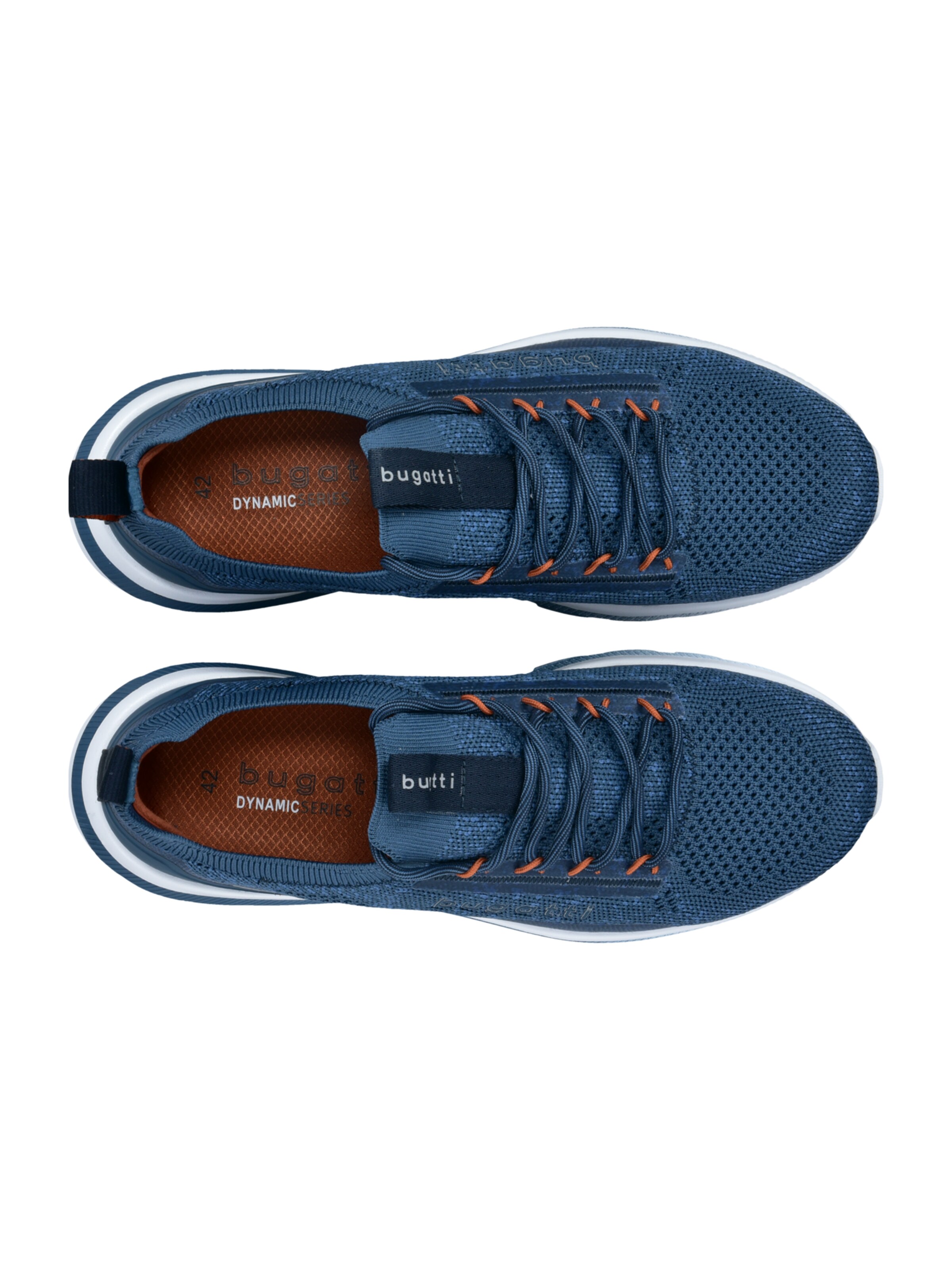 bugatti Nízke tenisky - Modrá