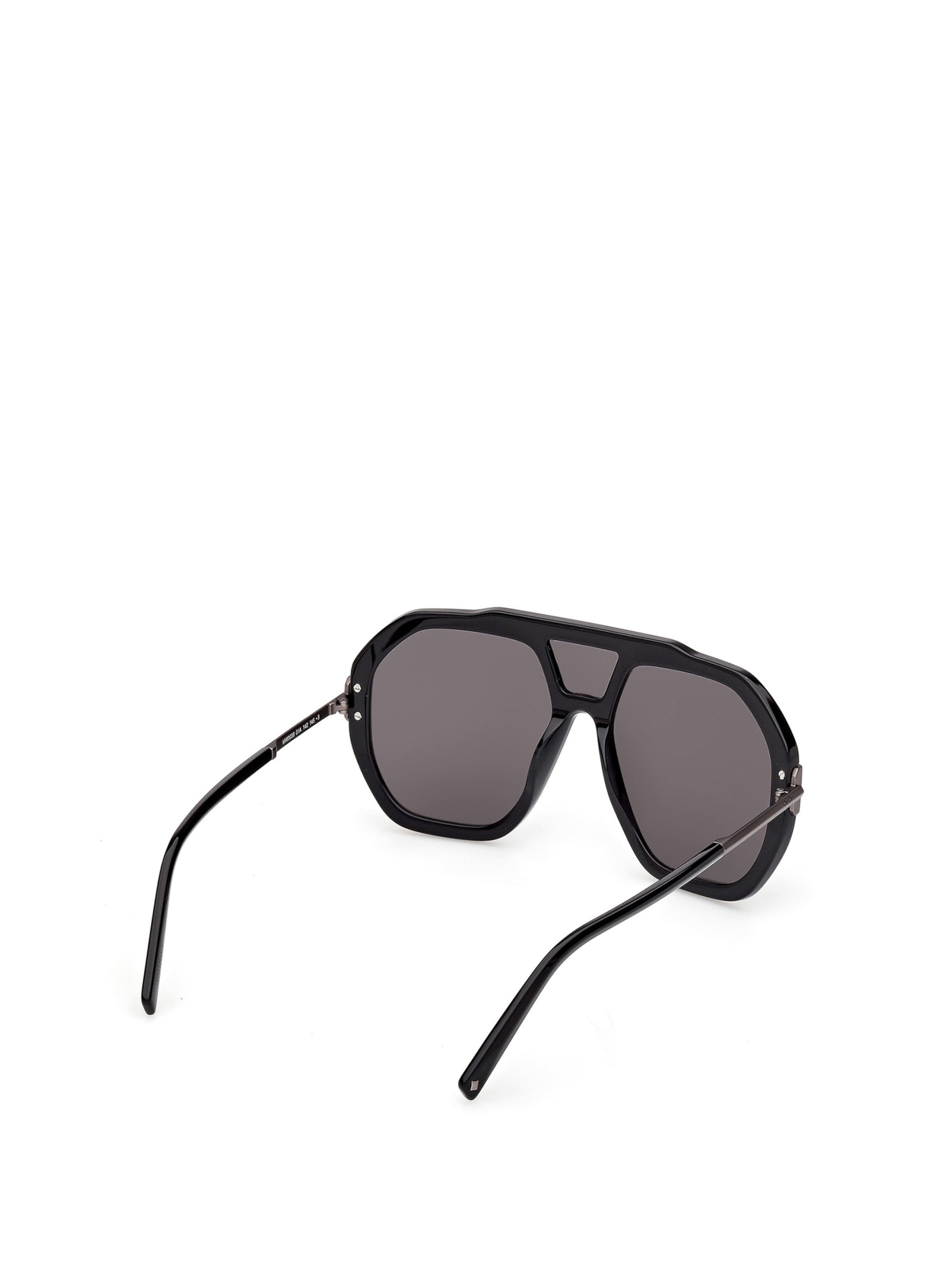 MCM Sonnenbrille in Schwarz