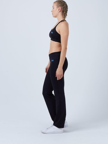 SPORTKIND Wide leg Sportbroek 'Jazzpants Regular' in Zwart