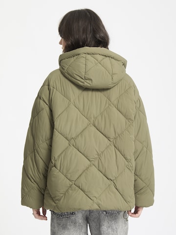 Volcom Overgangsjakke 'Out Of Boxy' i grøn