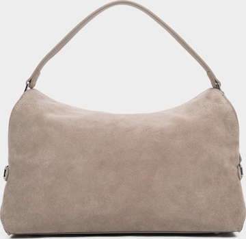 Estro Axelremsväska '1026' i beige: framsida