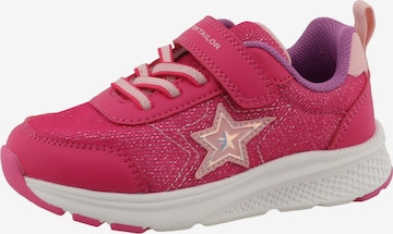 TOM TAILOR - Sapatilhas em rosa: frente