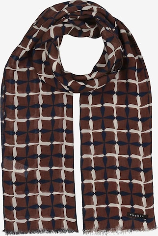 bugatti Schal in Braun: Vorderseite