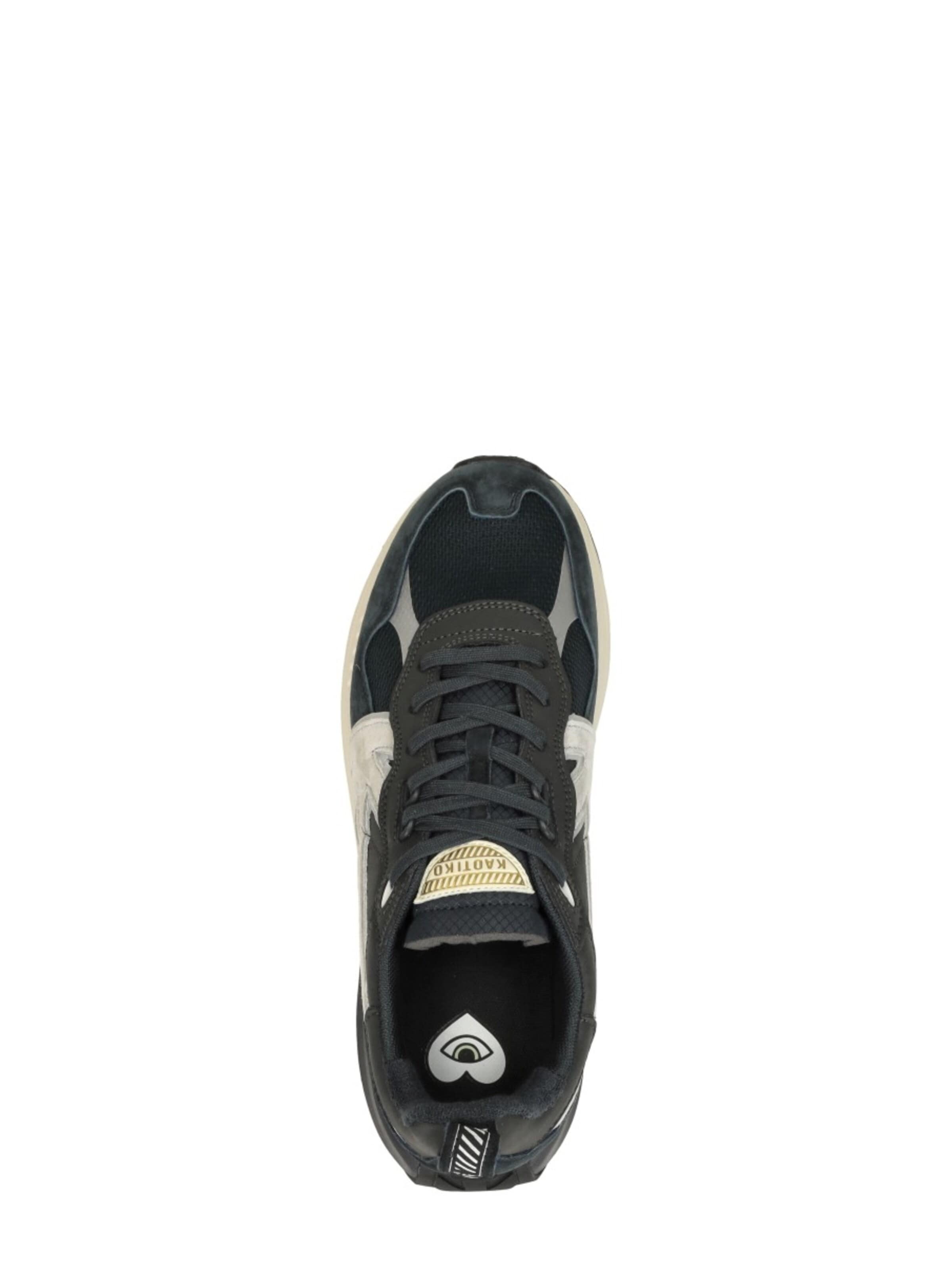 Baskets basses 'Vancouver' Kaotiko en noir