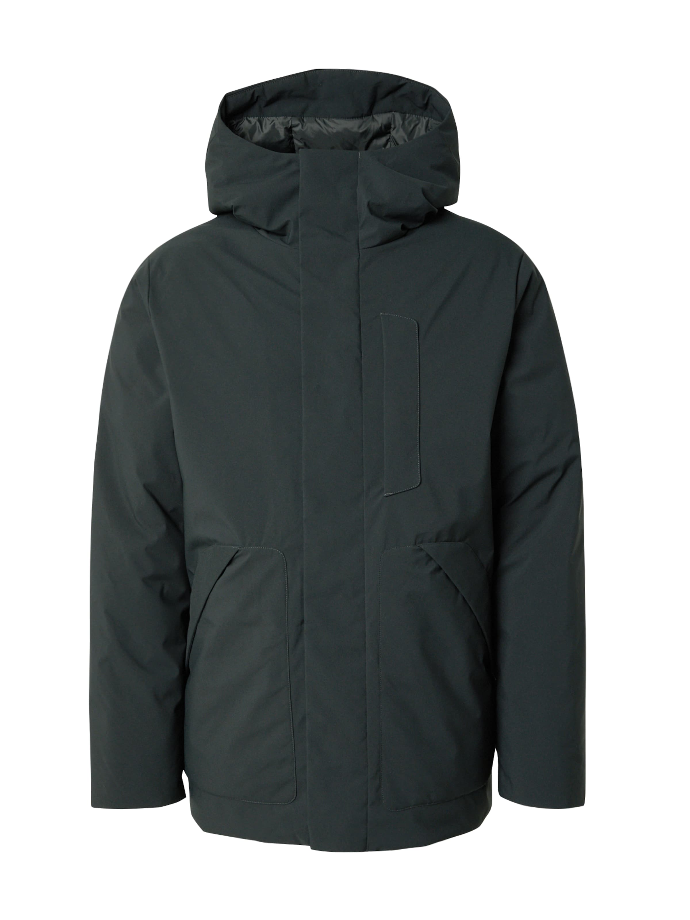 SAVE THE DUCK Преходно яке 'PHRYS' в зелено: отпред