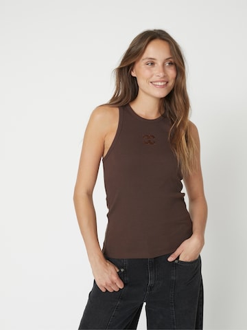 co'couture Top 'Sahara' in Bruin