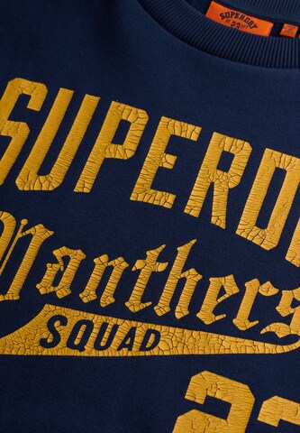 Sweat-shirt Superdry en bleu