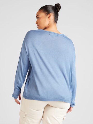 Vero Moda Curve Pullover in Blau