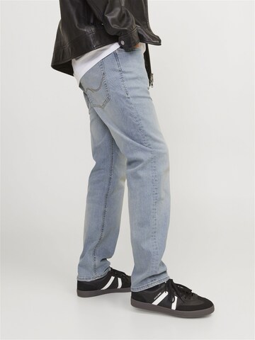 Regular Jean 'CLARK ORIGINAL SQ 437' JACK & JONES en bleu