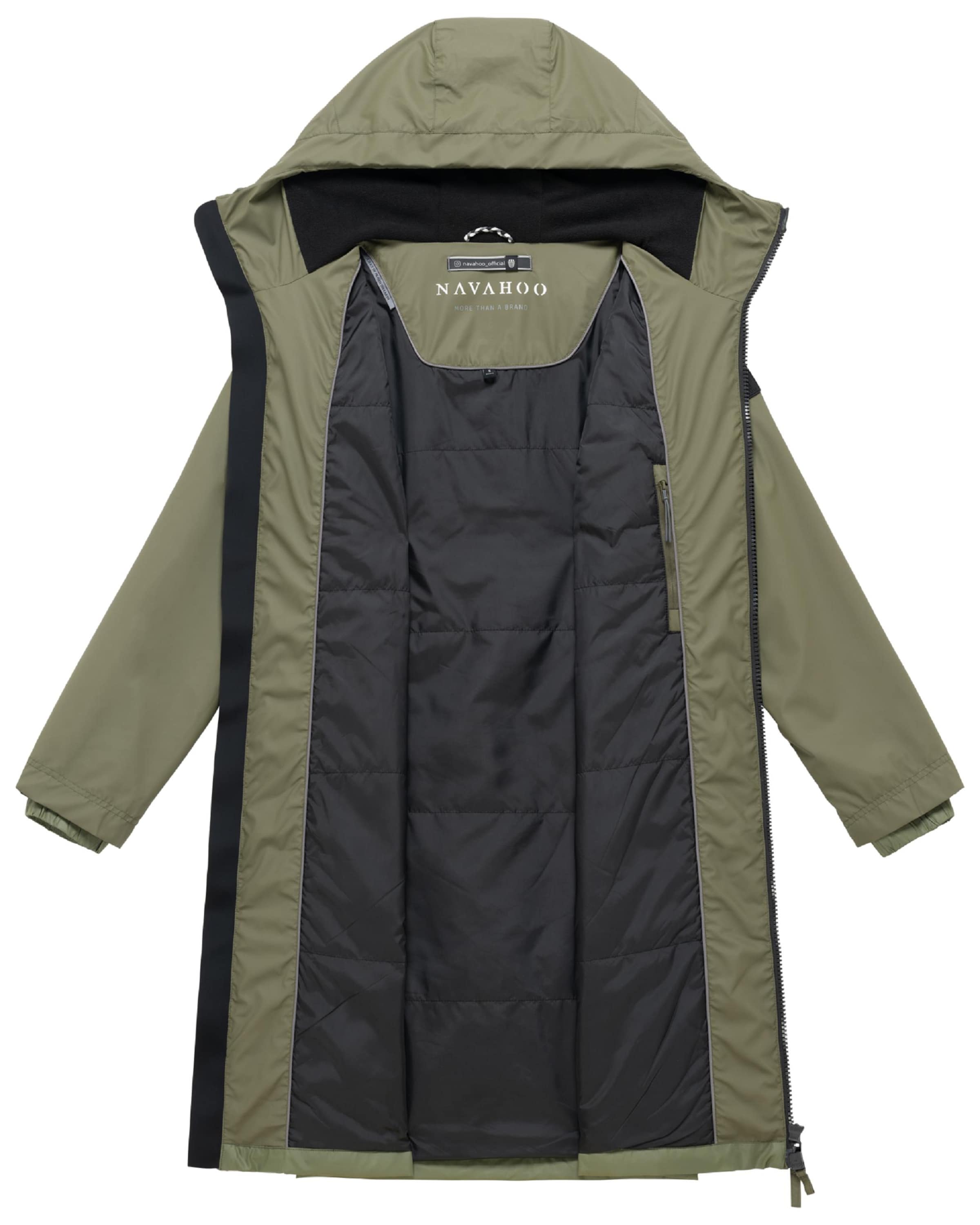 Manteau mi-saison 'Edelumhang 14' NAVAHOO en vert