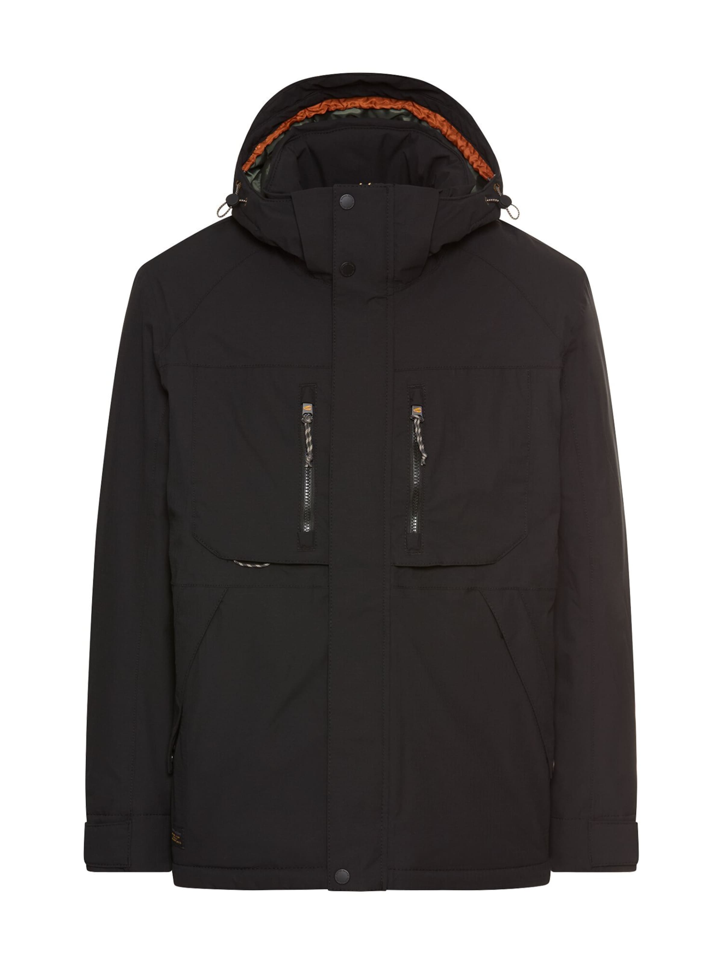 CAMEL ACTIVE Функциональная куртка 'TeXXXactive' в Черный: спереди