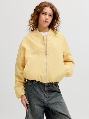 JJXX - Chaqueta de entretiempo 'Leila' en amarillo: frente