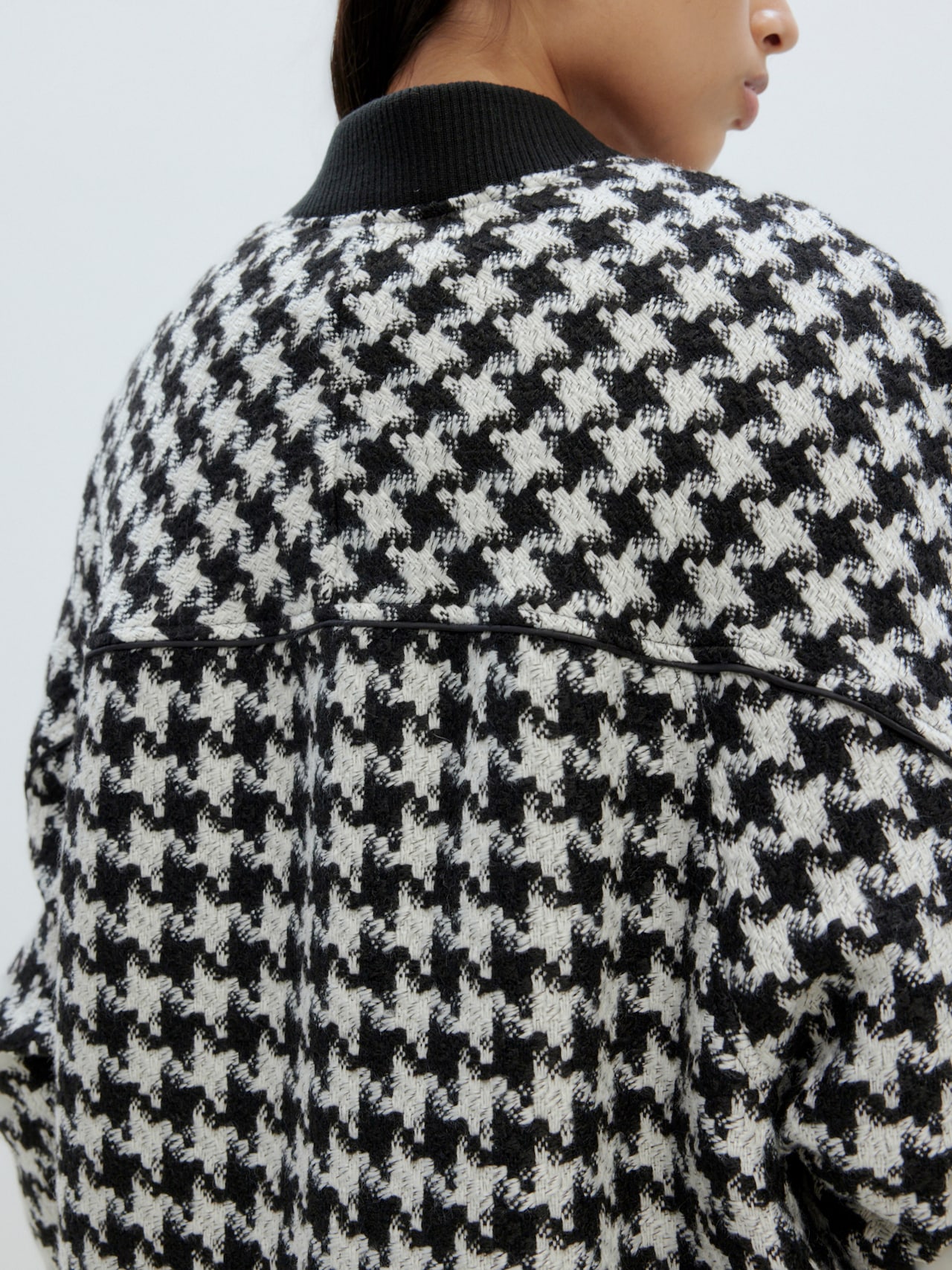 EDITED Overgangsjakke 'Brynn' sort