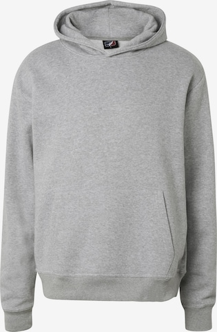 European League of Football - Sweatshirt em cinzento: frente