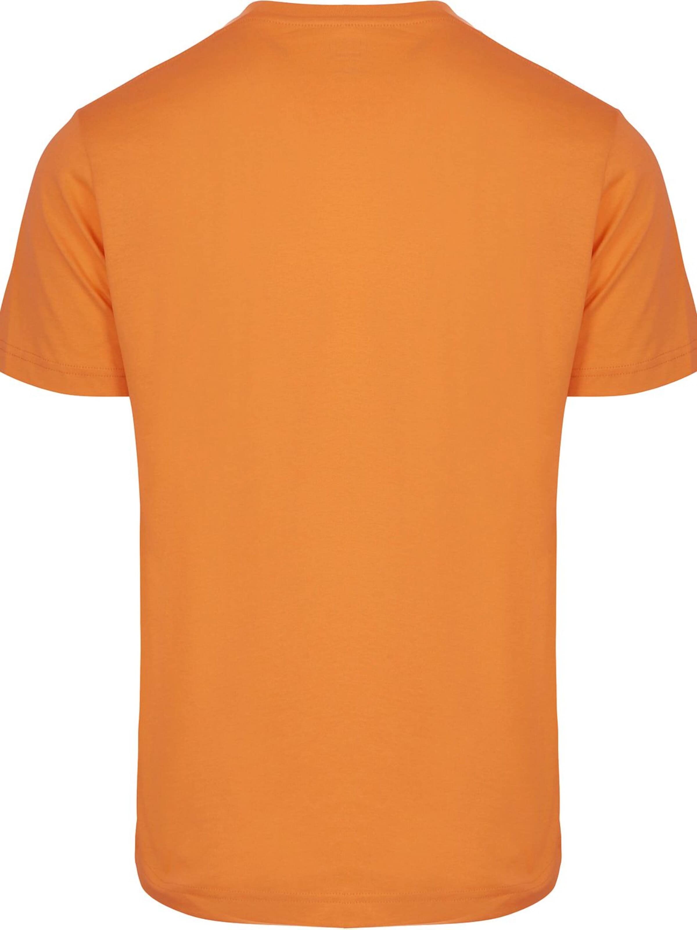 KING Essentials Shirt 'The Steve' in Orange