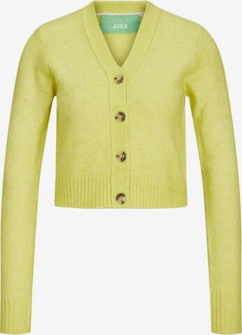 JJXX Knit Cardigan 'Regina ' in Green: front