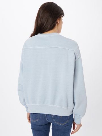LEVI'S ® Sweatshirt 'Levi’s® Women's WFH Sweatshirt' i blå