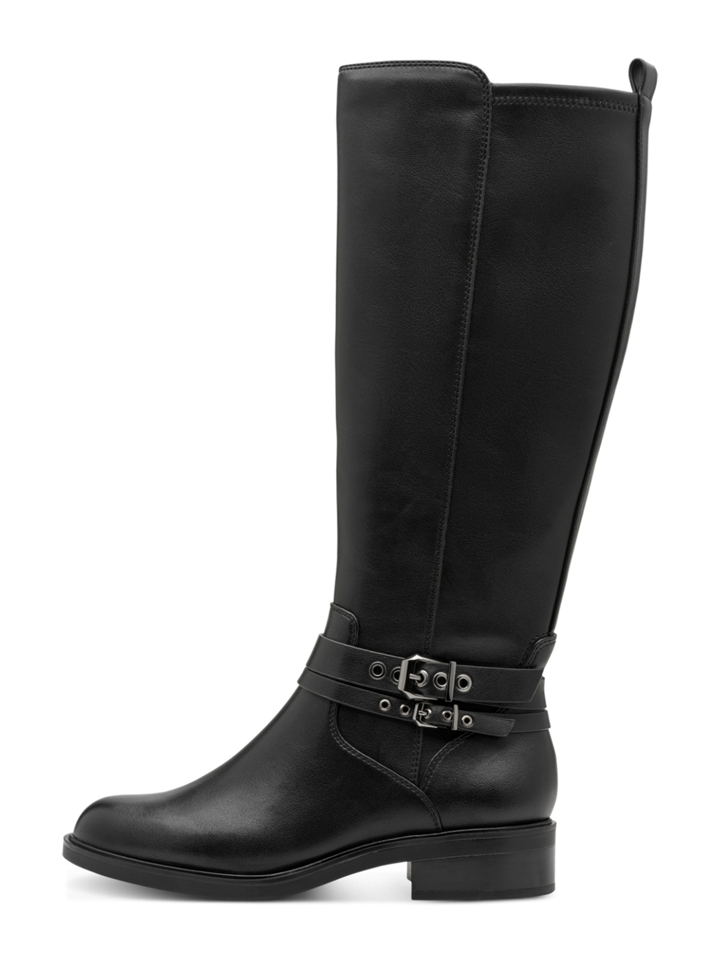 Bottes Tamaris en noir