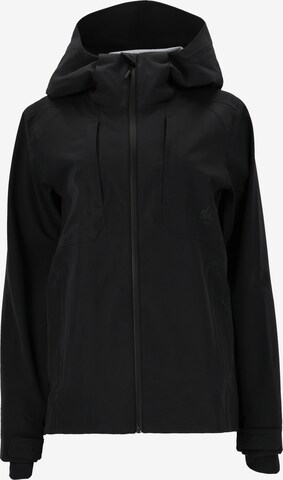 SOS Performance Jacket 'Alta' in Black: front