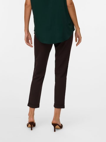 VERO MODA Regular Broek 'VMMAYA' in Bruin