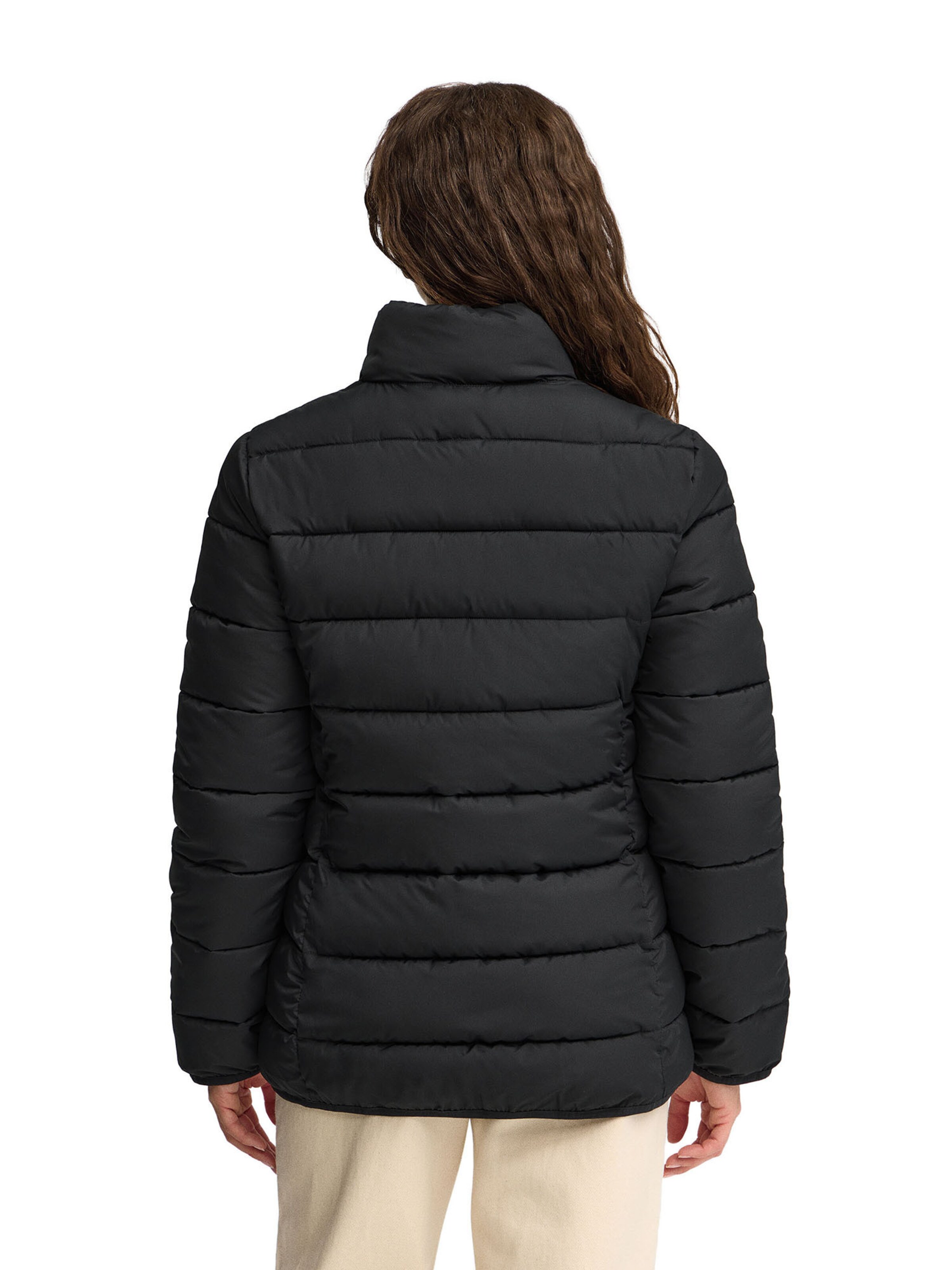 Polo Club Performance Jacket in Black