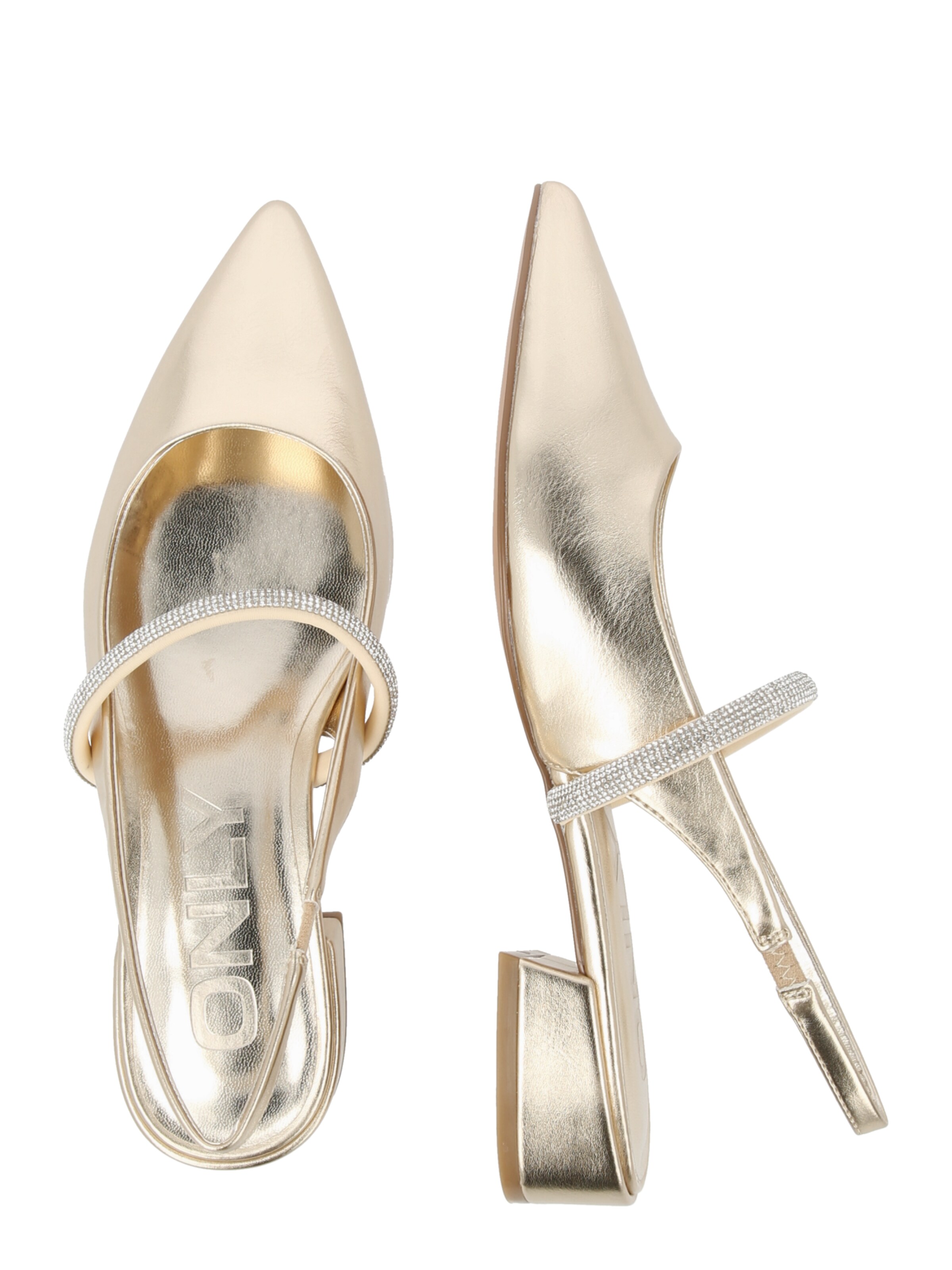 ONLY Slingback pumps 'ONLPALMA-1' in Gold