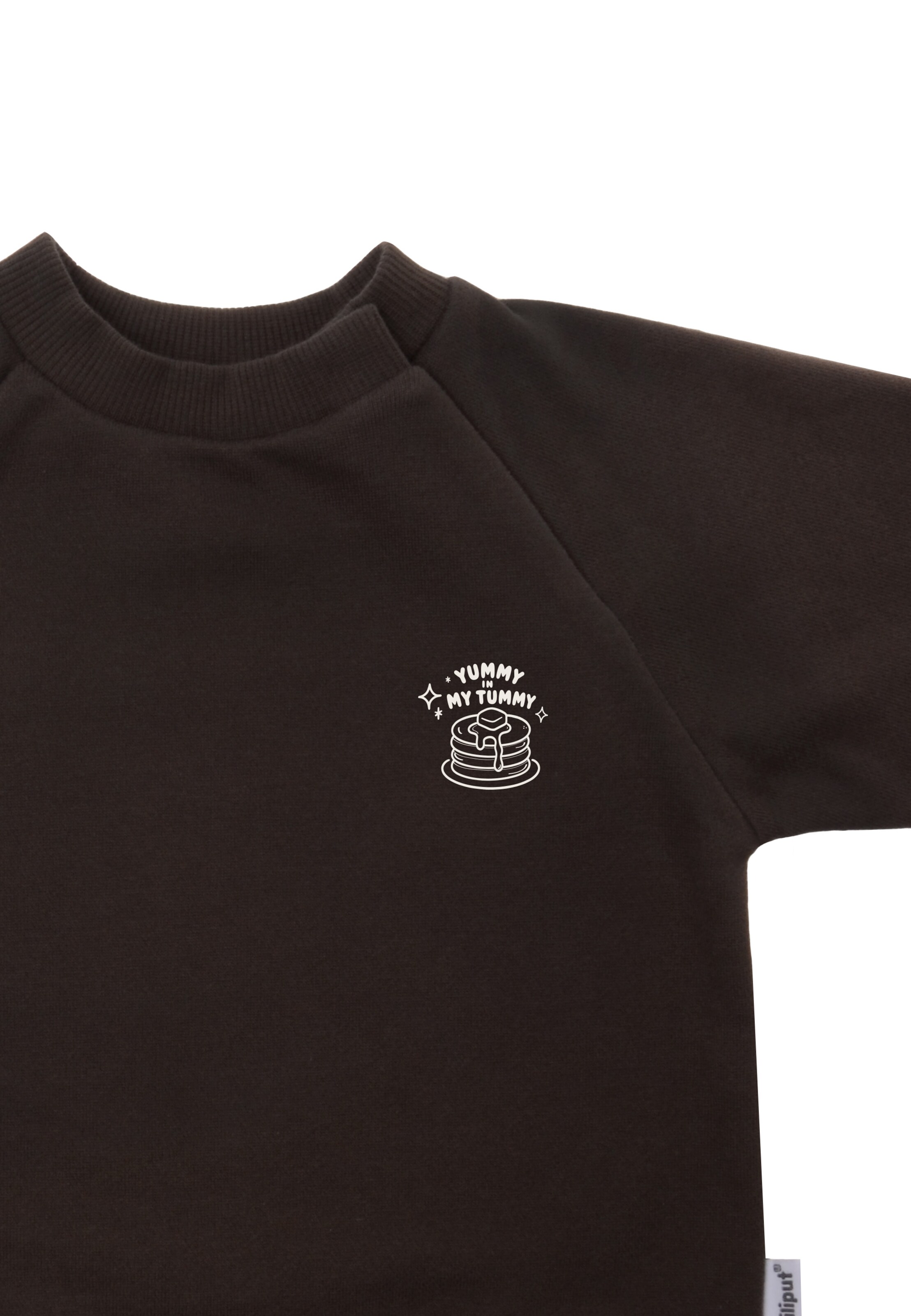 LILIPUT Sweatshirt 'Pancakes' in Braun