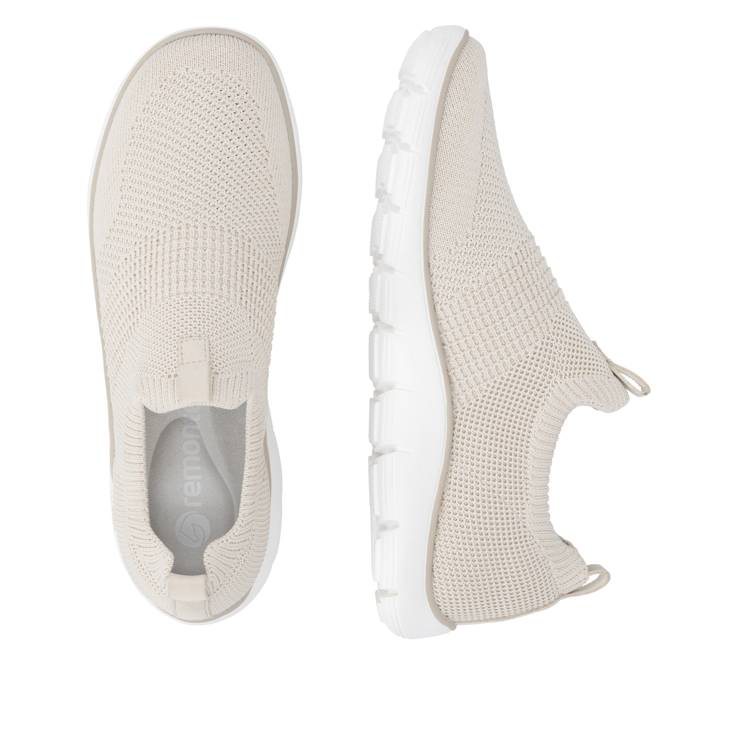 Slip on REMONTE en blanc