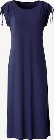 Linea Tesini by heine - Vestido em azul: frente