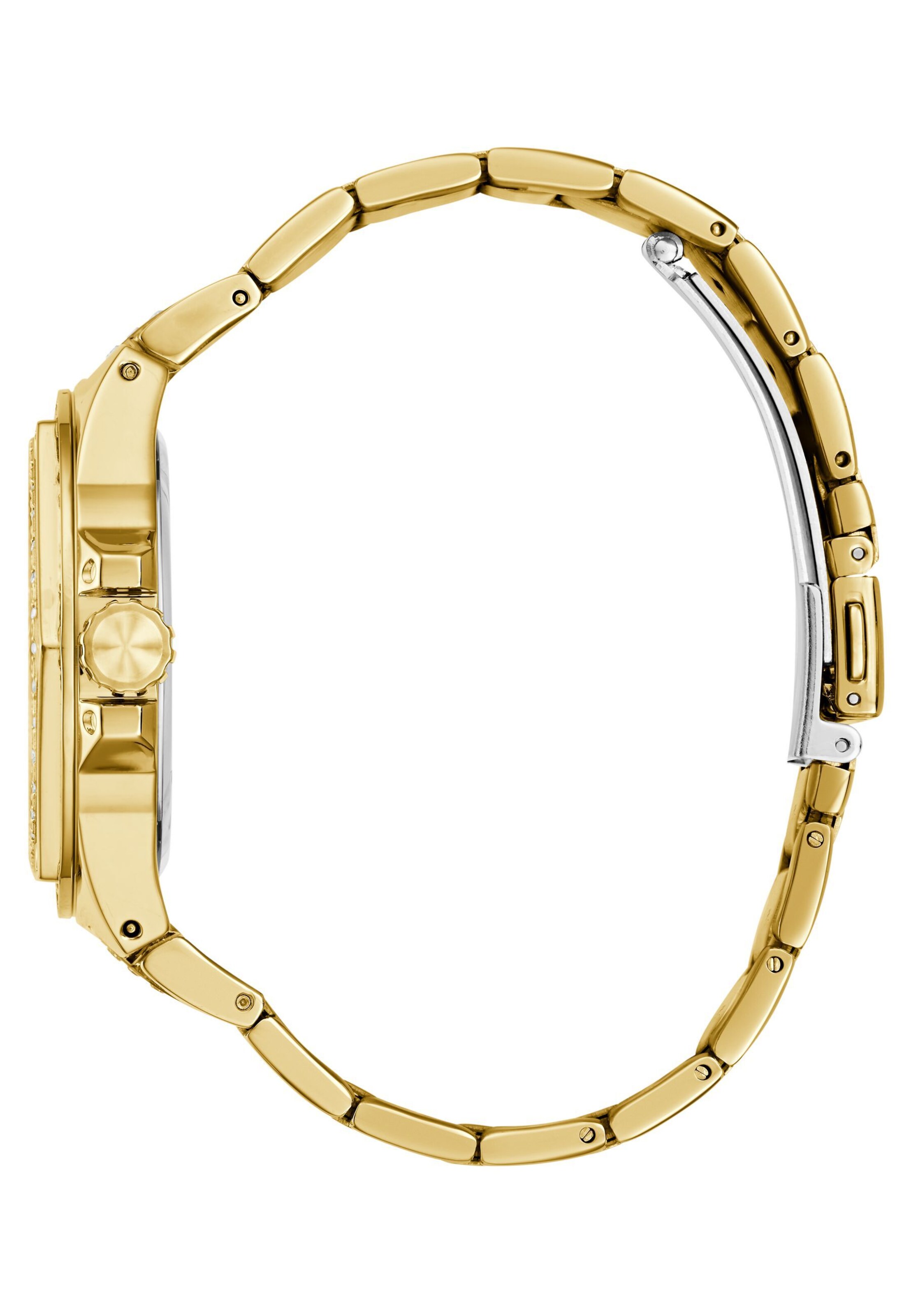 GUESS Uhr 'ENVY' in Gold