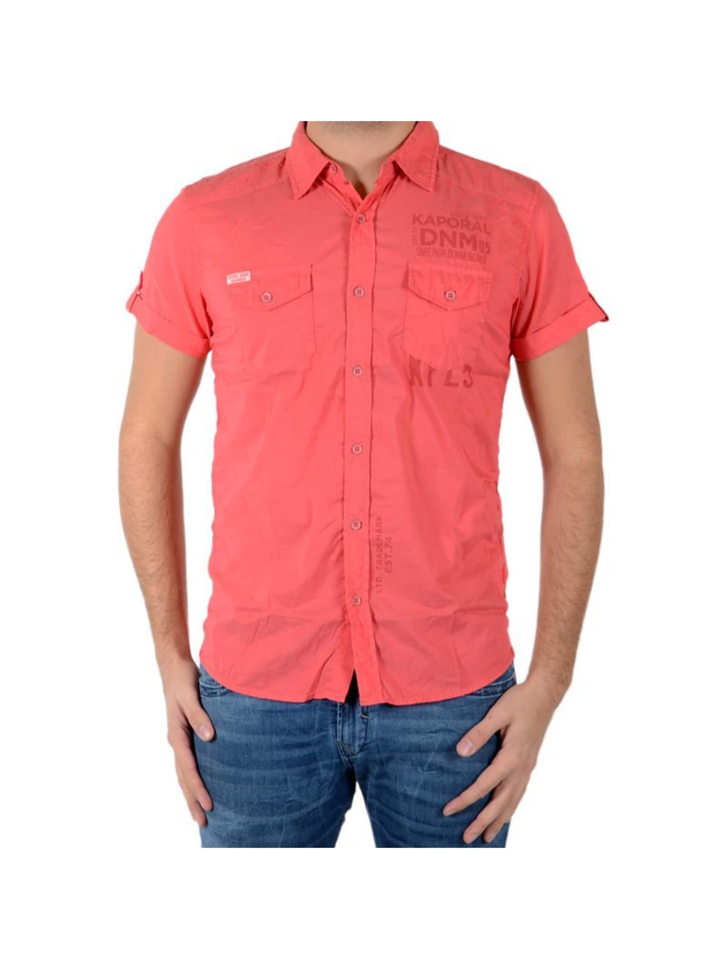 Kaporal - Ajuste regular Camisa en rojo: frente