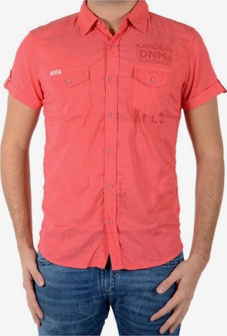 Regular fit Camicia di Kaporal in rosso: frontale