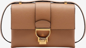 Coccinelle Handbag 'COCCINELLE ALETTIS' in Brown: front