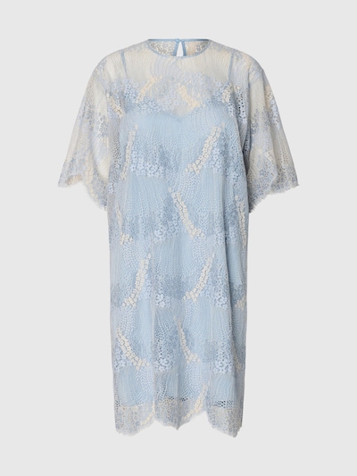 SELECTED Jurk in de kleur Pastelblauw, Productweergave