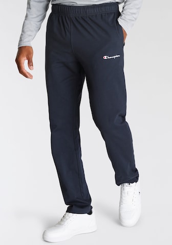 Champion Authentic Athletic Apparel Regular Trousers in Blue: front