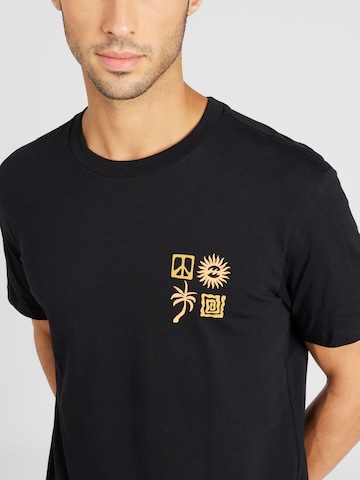 BILLABONG - Camiseta 'SIDE SHOT' en negro