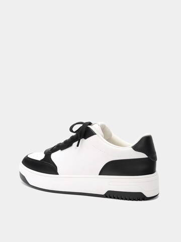 Pull&Bear Sneaker low i hvid