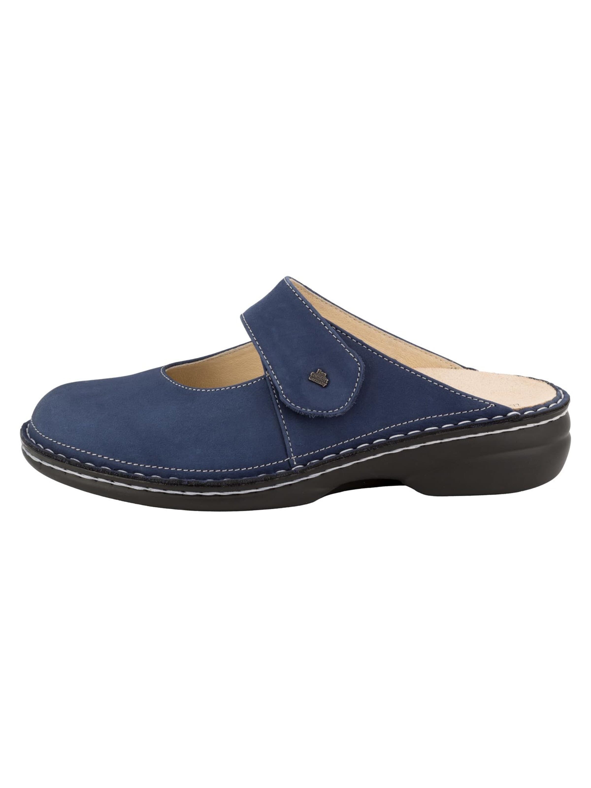 Finn Comfort Mules 'STANFORD' in Blue