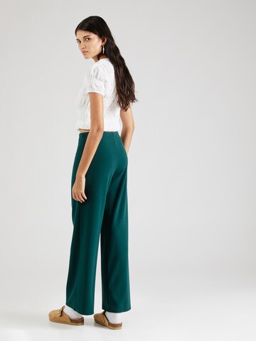 Wide leg Pantaloni 'GLUT' di SISTERS POINT in verde