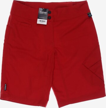 Maloja Shorts in M in Red: front