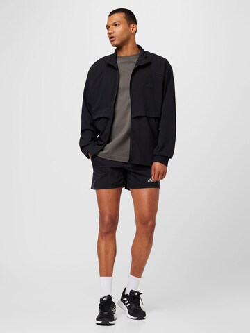 ADIDAS SPORTSWEAR Træningsjakke 'City Escape' i sort